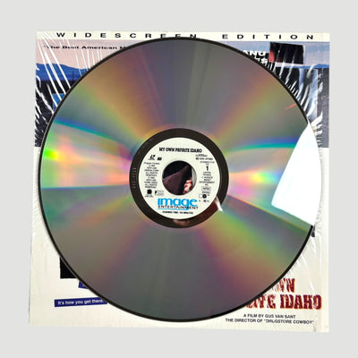 90's My Own Private Idaho UK Laserdisc