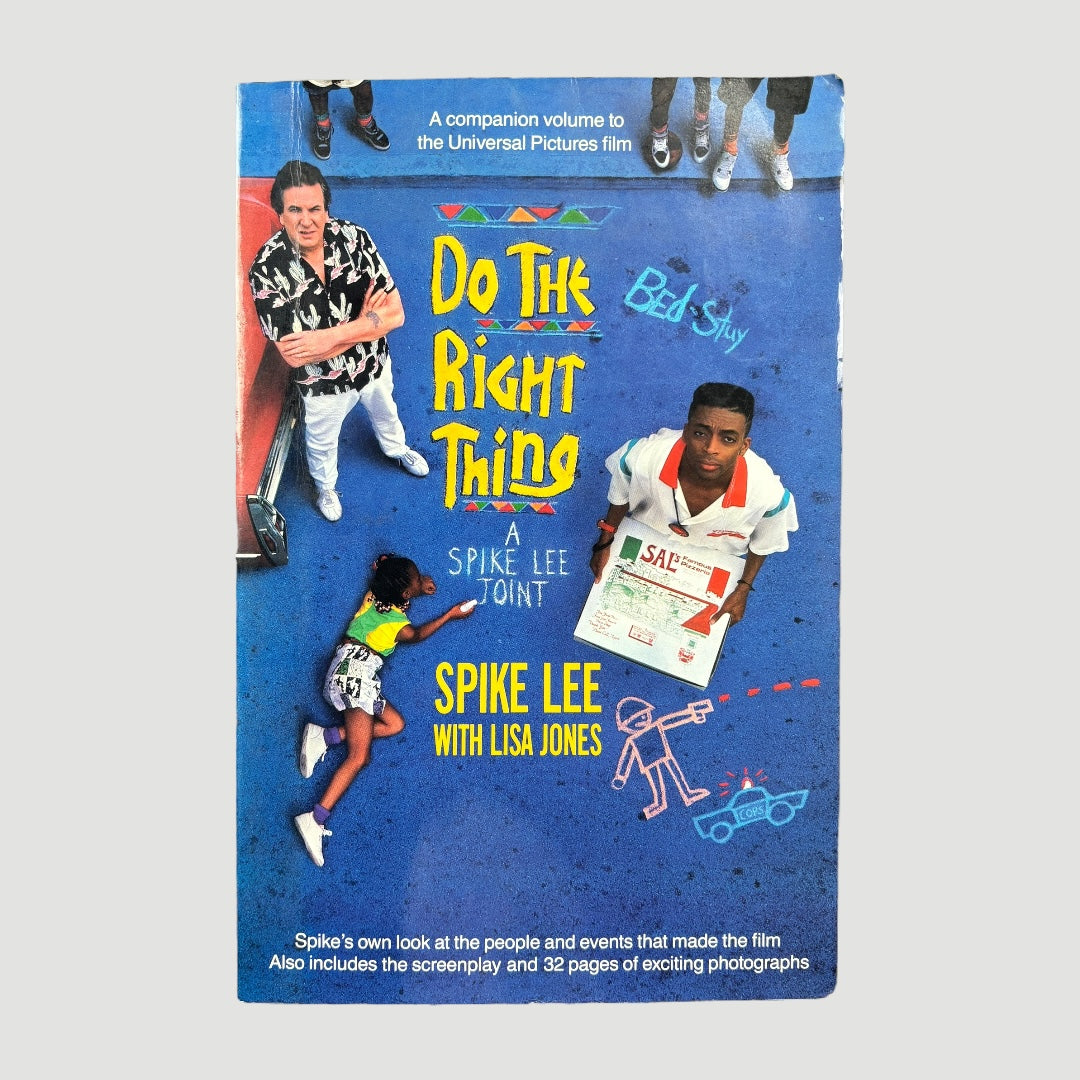 1989 Do The Right Thing Companion Volume. Spike Lee with Lisa Jones