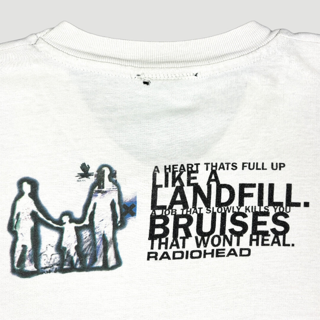 1997 Radiohead No Surprises T-Shirt