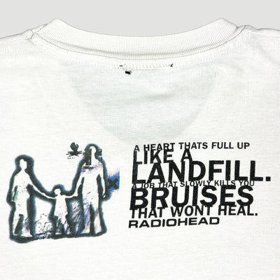 1997 Radiohead No Surprises T-Shirt