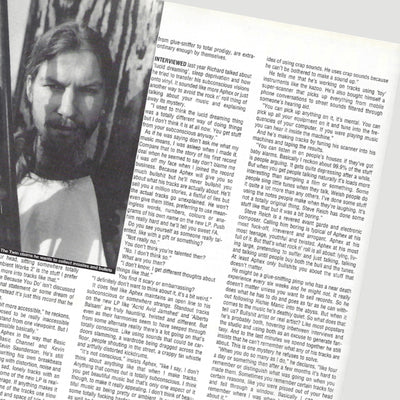 1995 Mixmag Aphex Twin Cover Issue