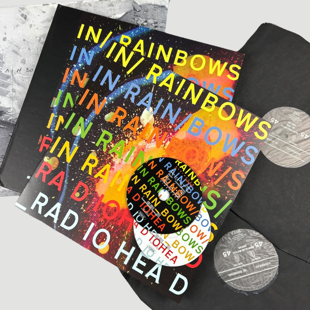 2007 Radiohead In Rainbows 2CD 2 LP Boxset