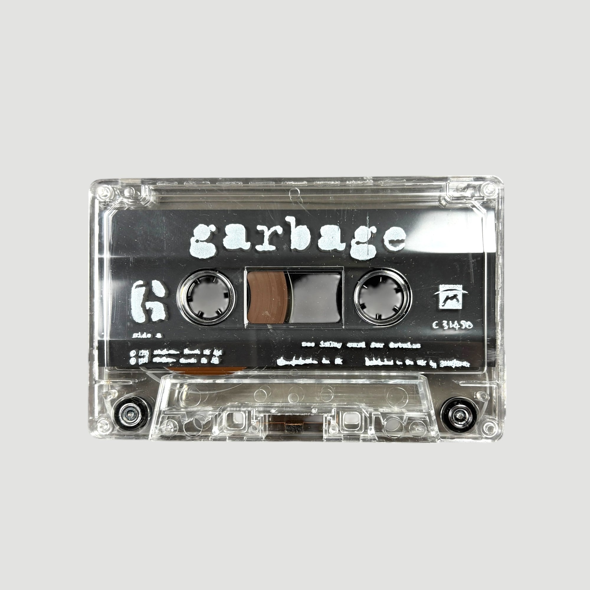 1995 Garbage 'Garbage' UK Cassette