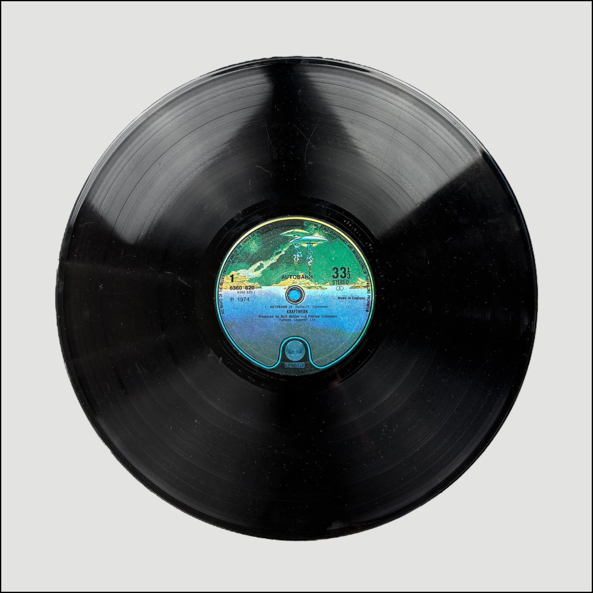 70's Kraftwerk Autobahn UK Vinyl EP