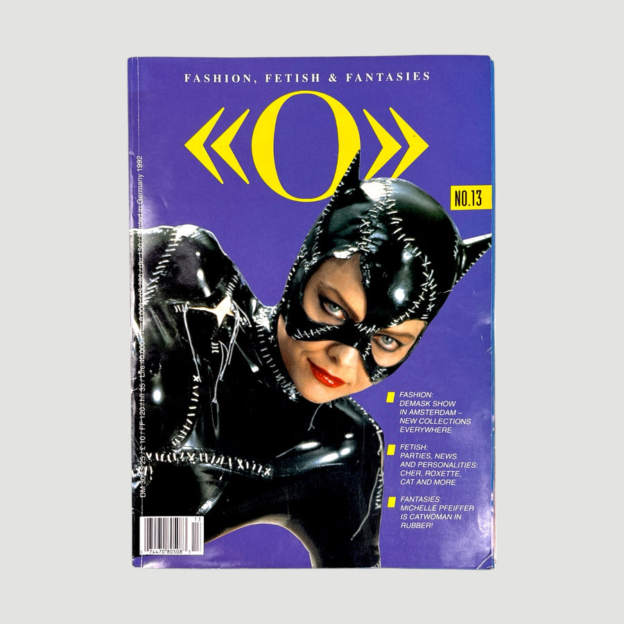 Early 90's <<O>> Magazine Catwoman issue