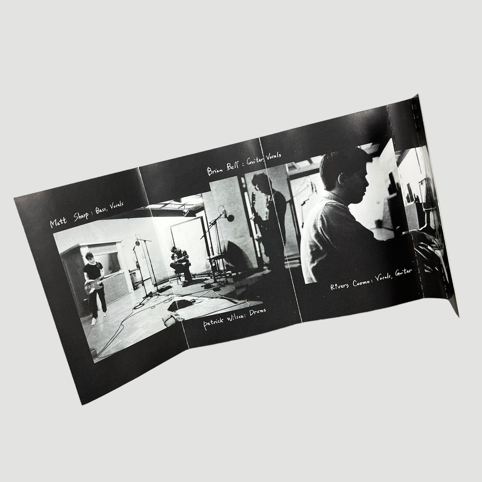 1998 Weezer Pinkerton Cassette