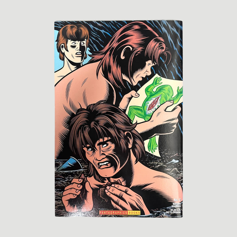 1995 Black Hole #2 by Charles Burns