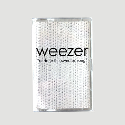 1994 Weezer Undone UK Cassette Single
