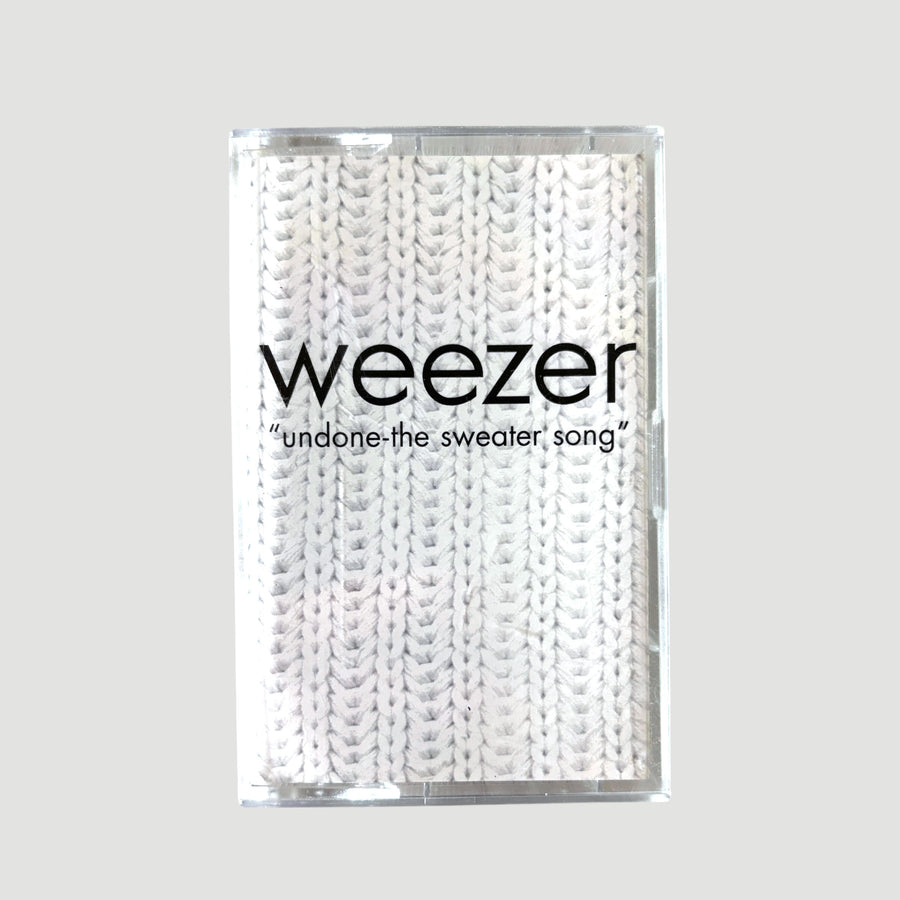 1994 Weezer Undone UK Cassette Single
