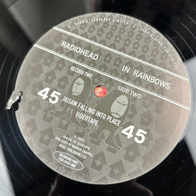 2007 Radiohead In Rainbows 2CD 2 LP Boxset