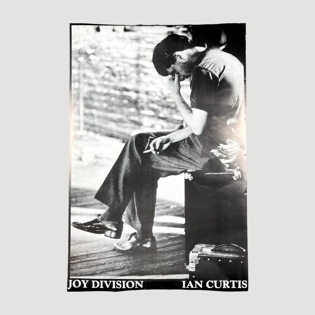 90's Ian Curtis Poster