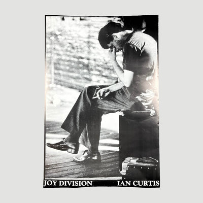 90's Ian Curtis Poster