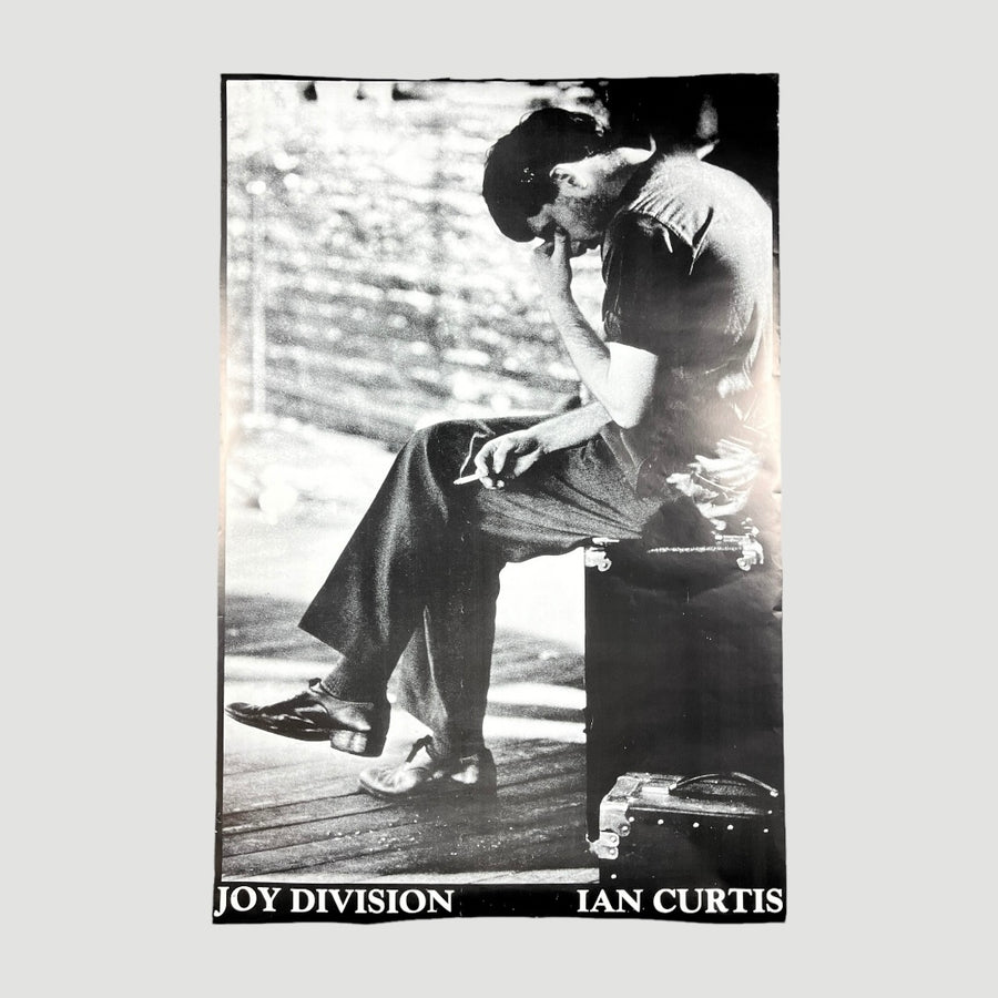 90's Ian Curtis Poster