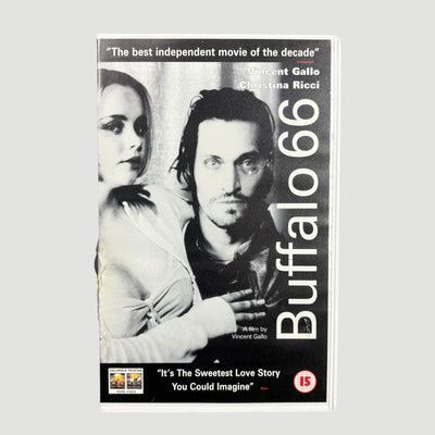 1998 Buffalo 66 UK Ex-Rental VHS