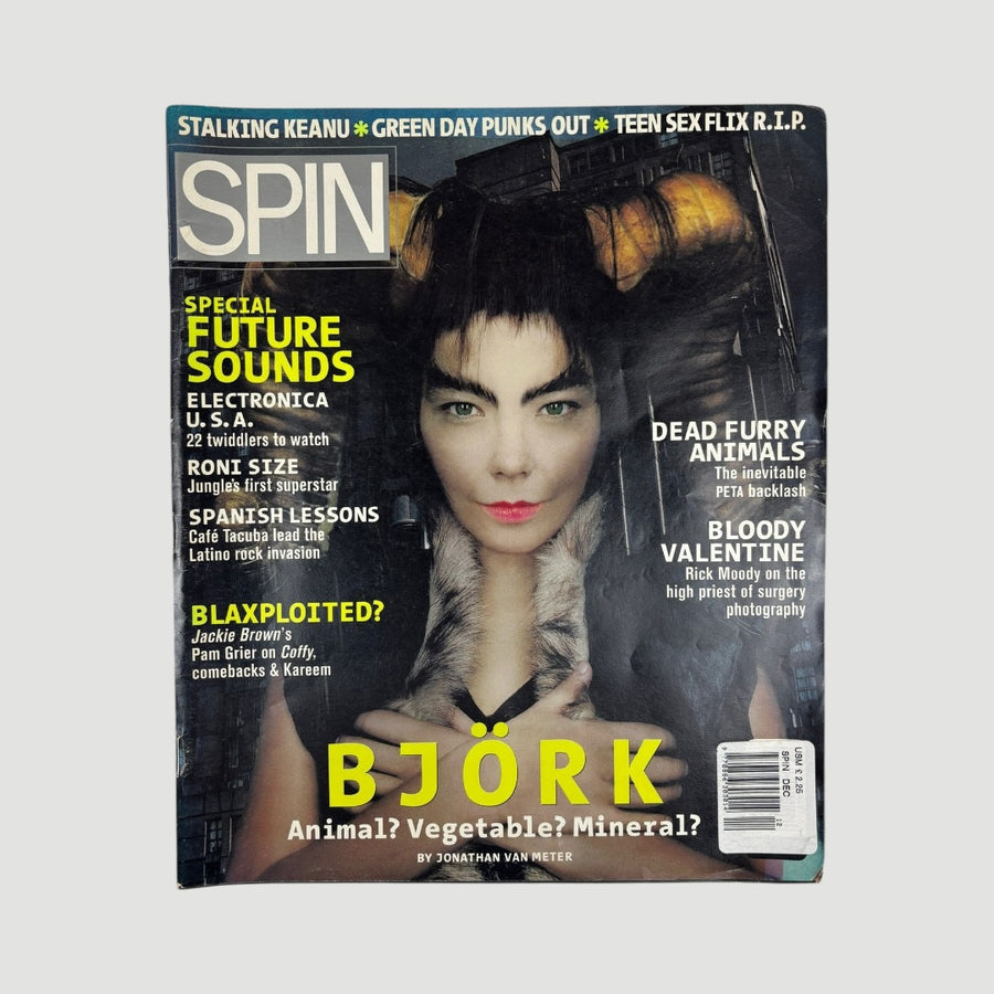 1997 Spin Magazine Bjork Cover Issue