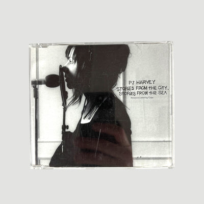 2000 PJ Harvey Stories from the City CD/VHS UK Promo Boxset