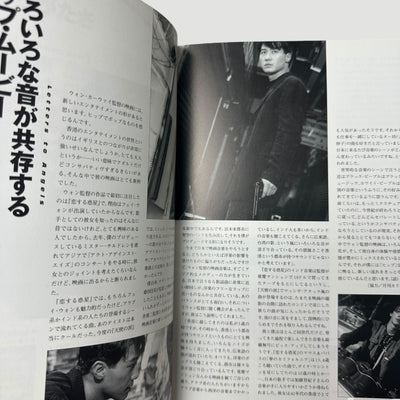 1995 Fallen Angels Japanese Programme