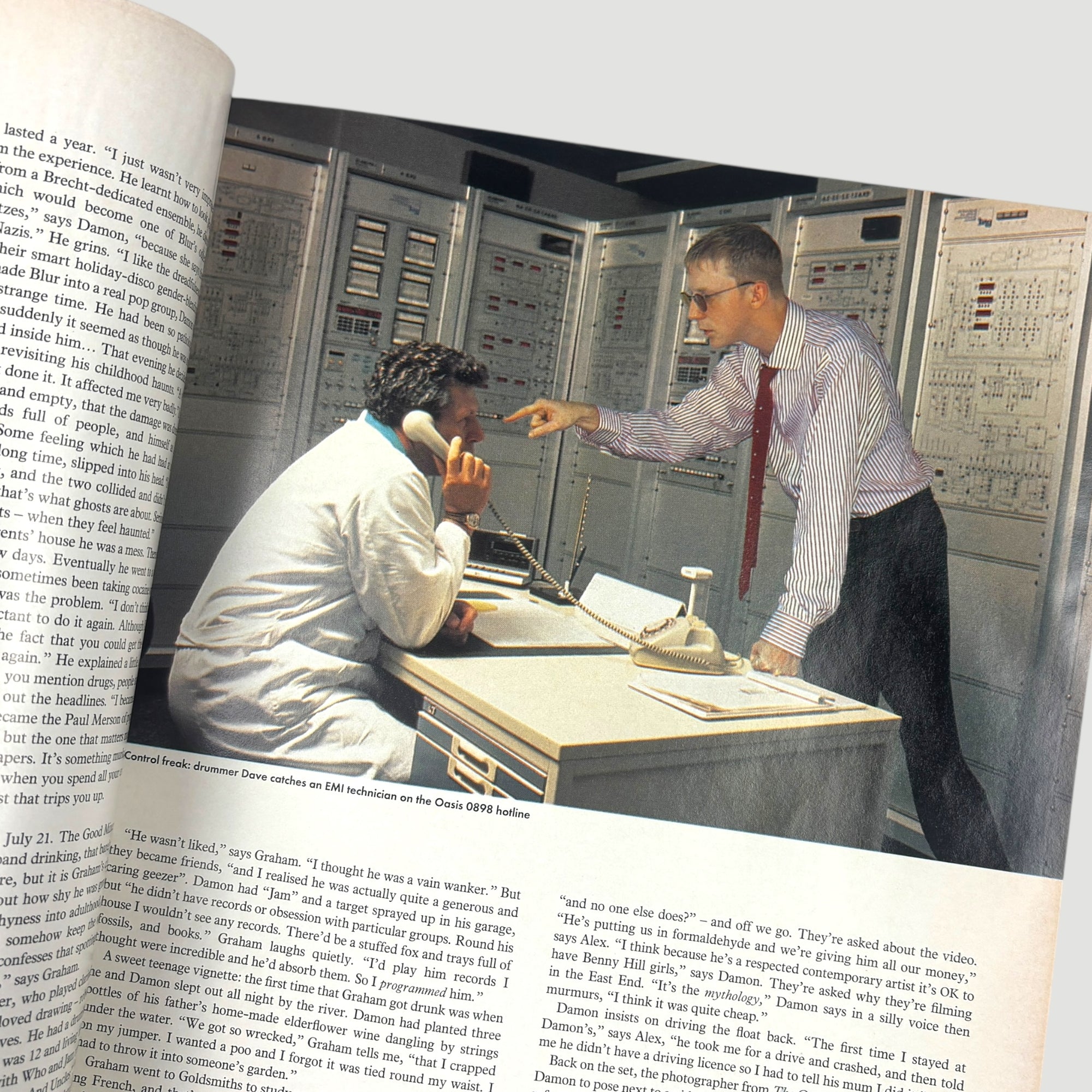 1995 The Face Blur Cover Issue