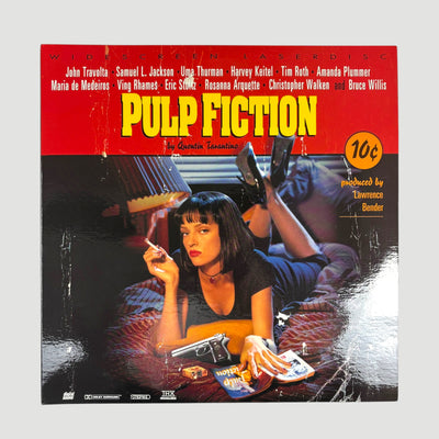 1994 Pulp Fiction UK Gatefold 2 Laserdisc Set