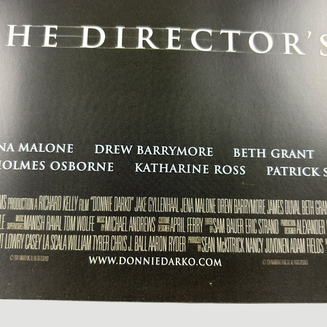 2002 Donnie Darko UK Lobby Poster