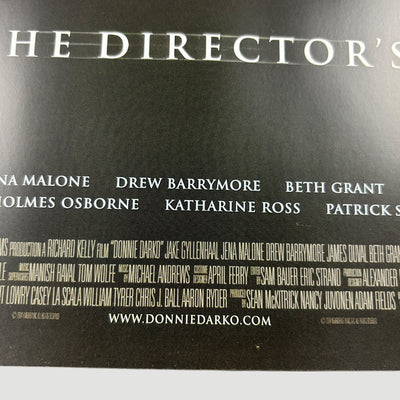 2002 Donnie Darko UK Lobby Poster