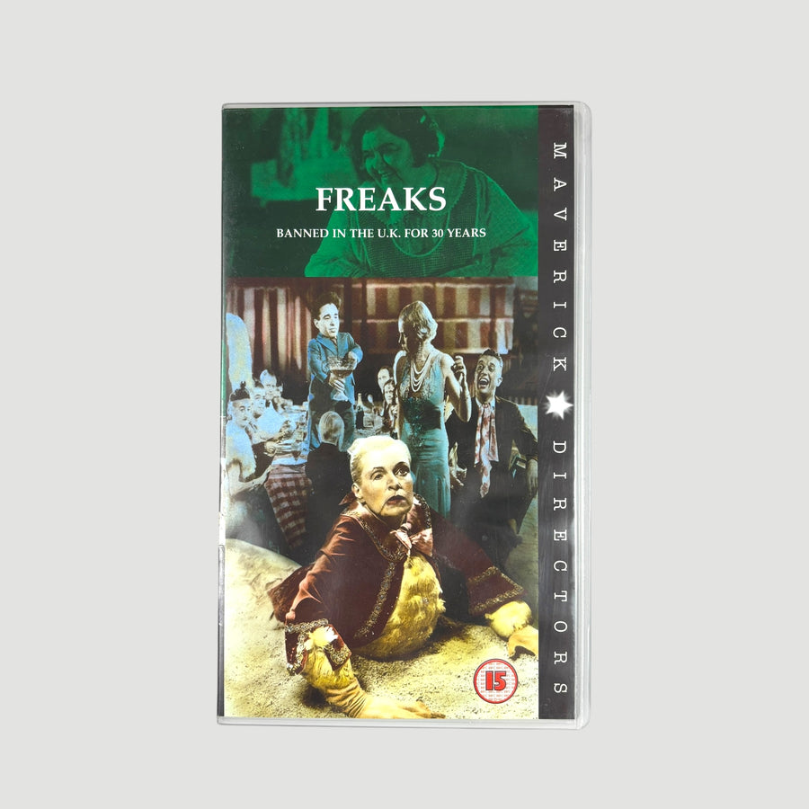 90's Freaks UK VHS