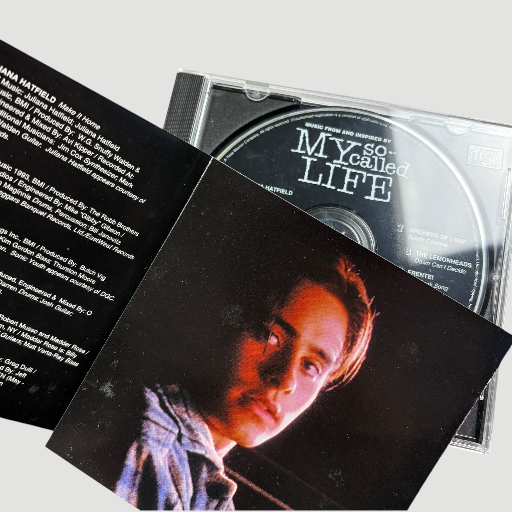 1994 My So Called Life OST CD