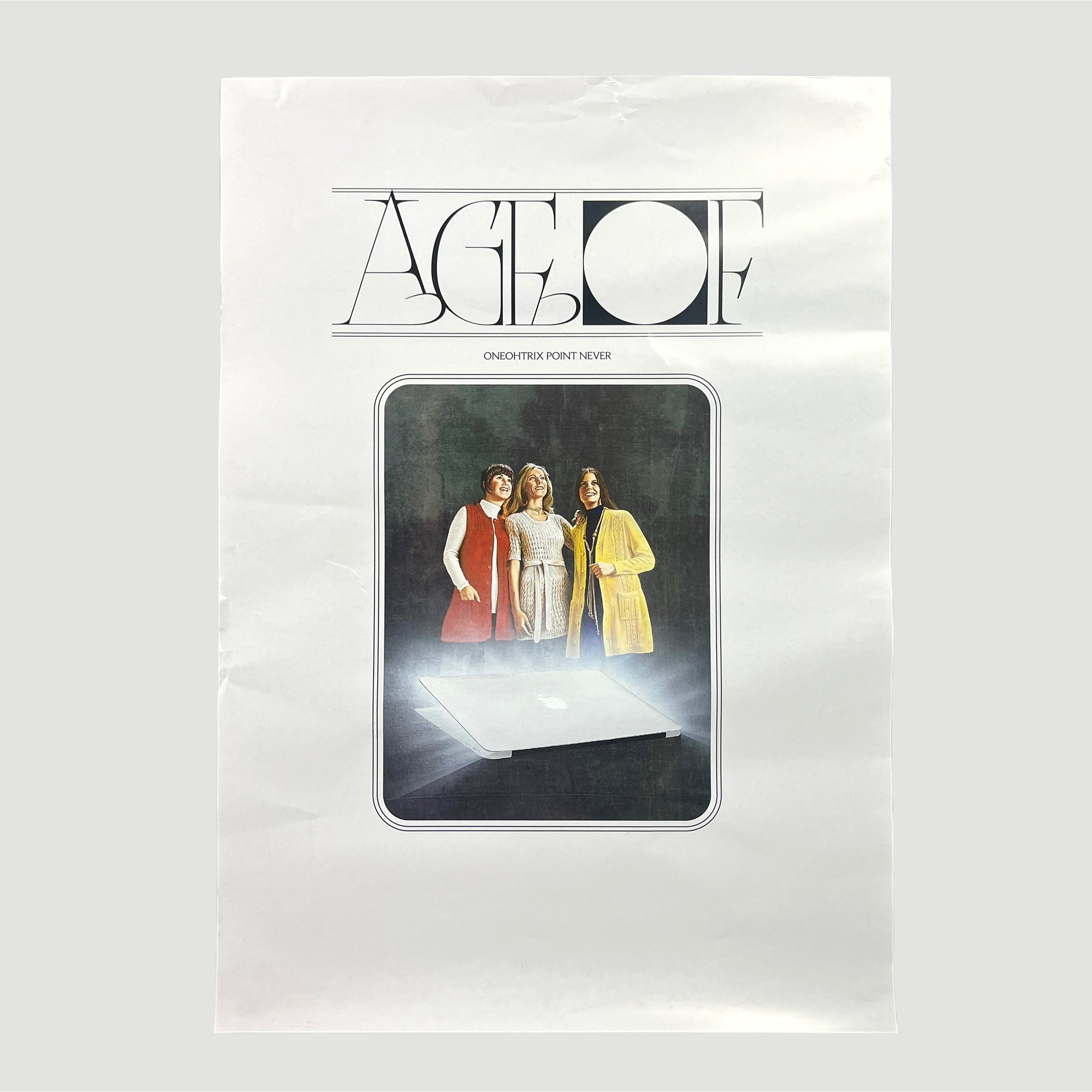 2018 Oneohtrix Point Never Age Of Promo Poster