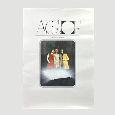 2018 Oneohtrix Point Never Age Of Promo Poster
