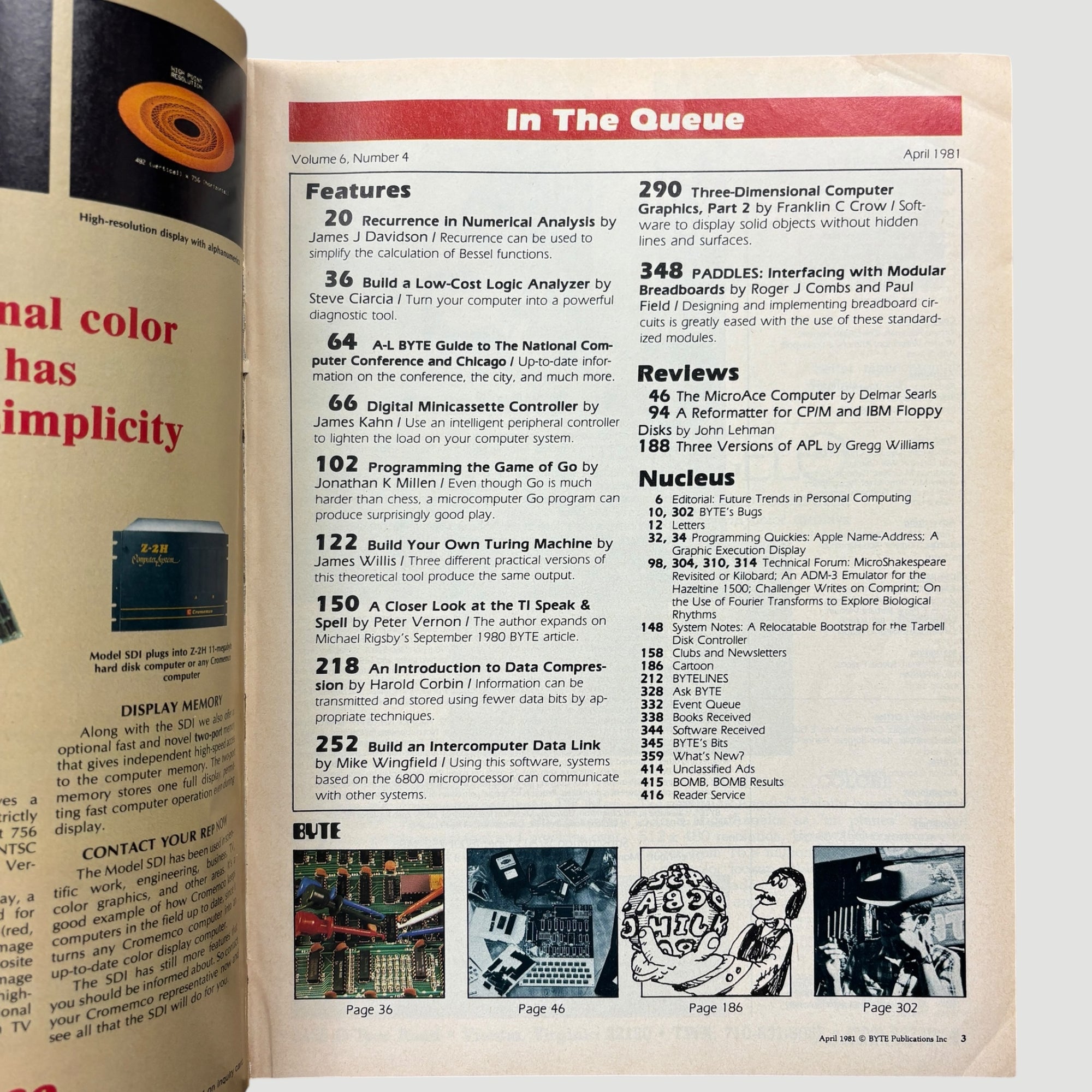 1981 Byte Future Computers Issue