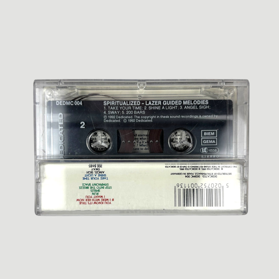 1992 Spiritualized Lazer Guided Melodies UK Cassette