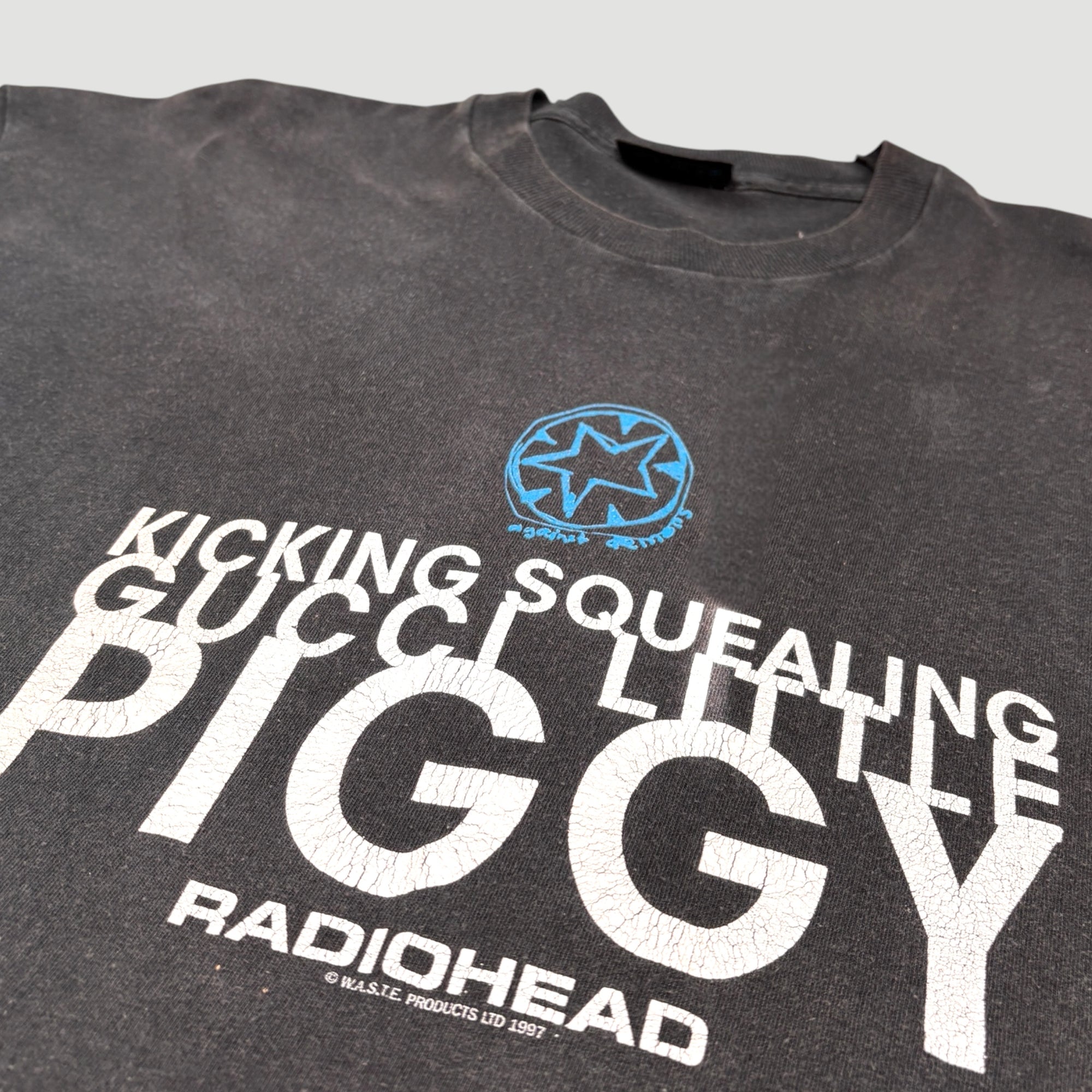 1997 Radiohead Paranoid Android T-Shirt