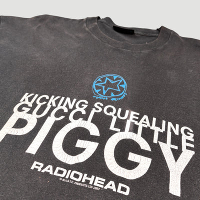 1997 Radiohead Paranoid Android T-Shirt