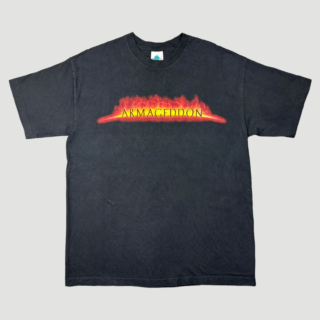1998 Armagedon 'Heads Up' T-Shirt