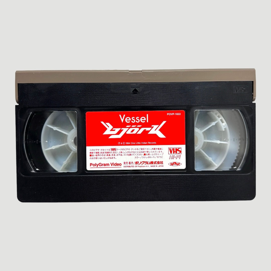 1994 Bjork Vessel Japanese VHS