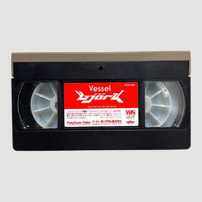 1994 Bjork Vessel Japanese VHS