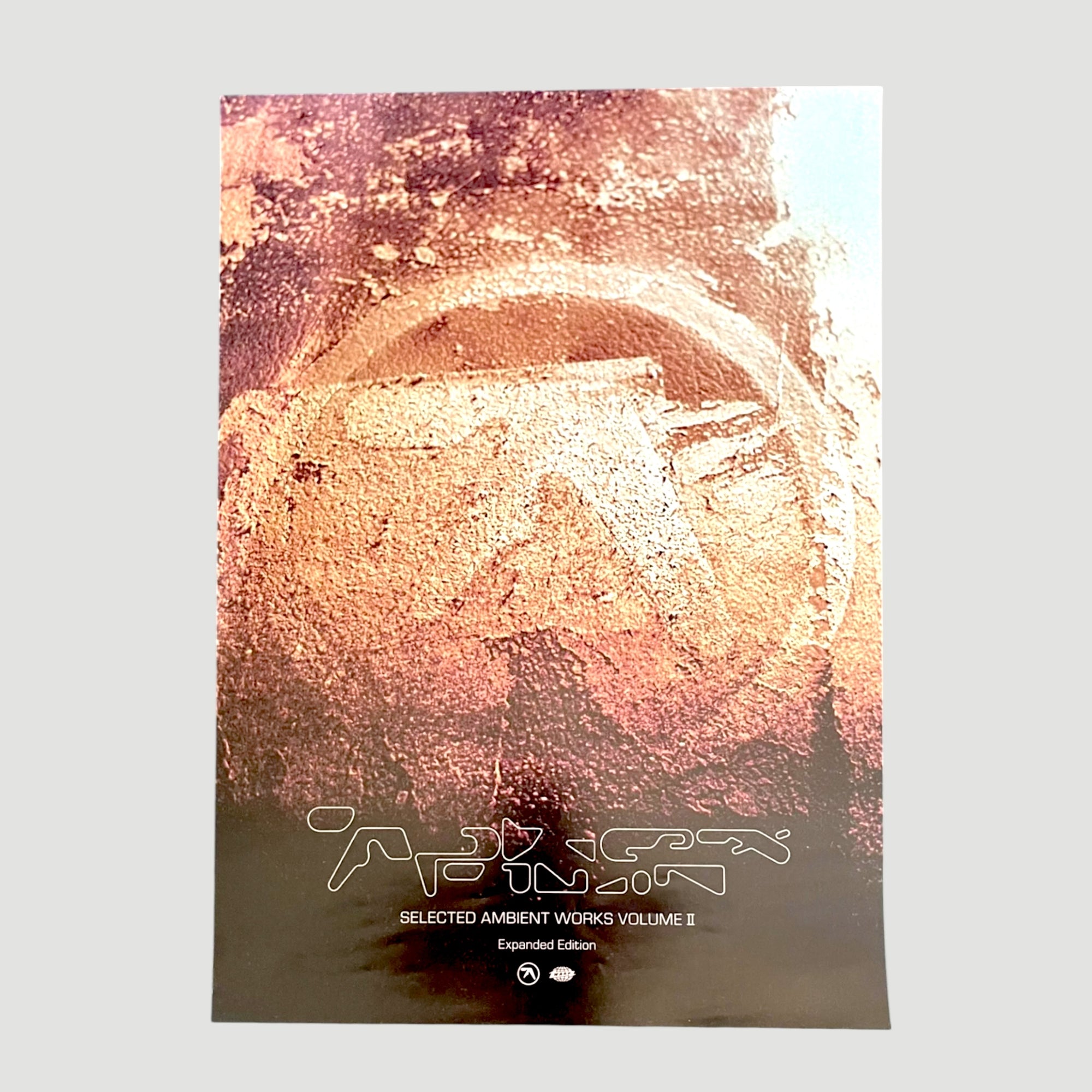 2025 Aphex Twin Selected Ambient Works 2 Warp Poster
