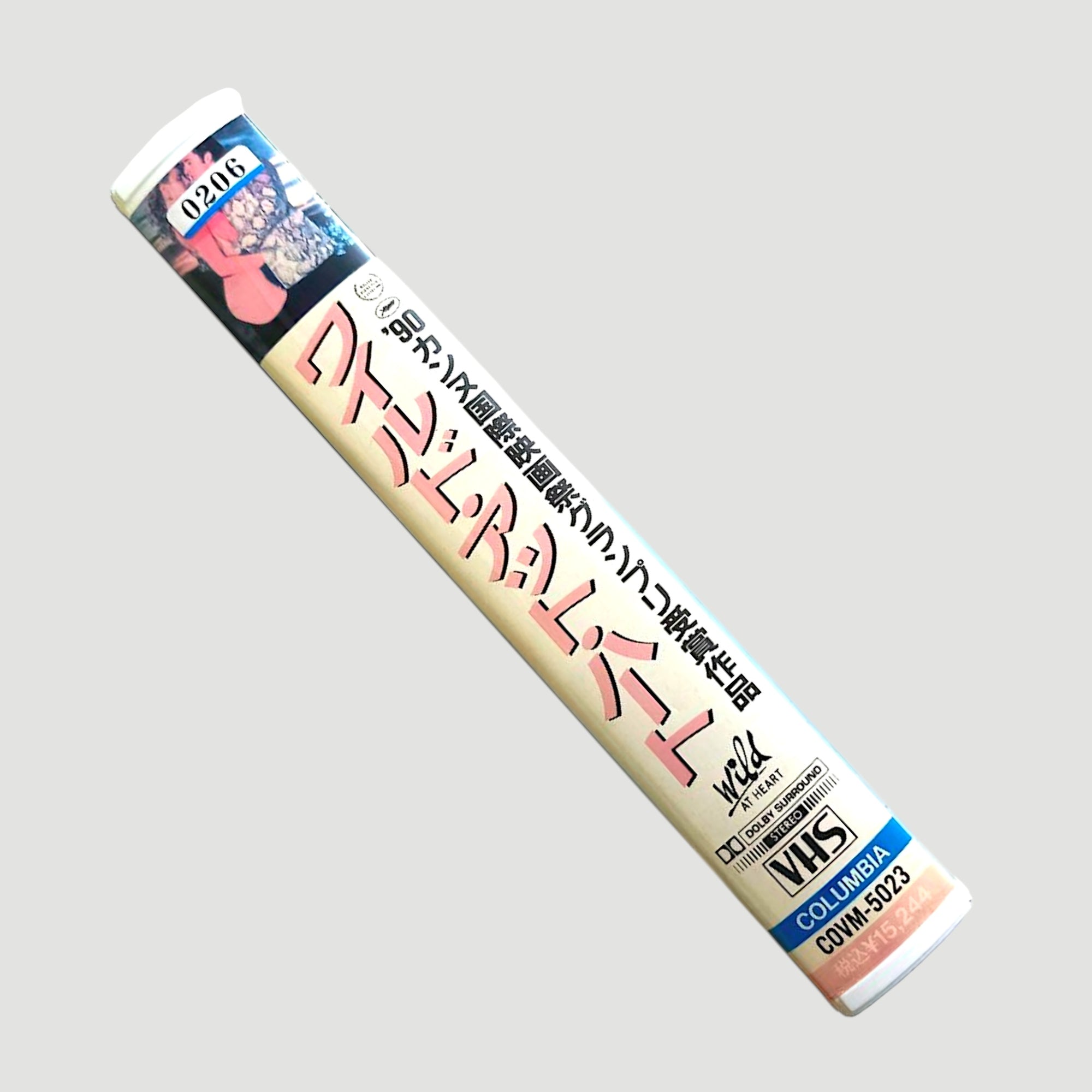 1990 Wild At Heart Japanese VHS