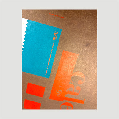 1990 4AD V23 Vaughan Oliver Calendar (Boxed)