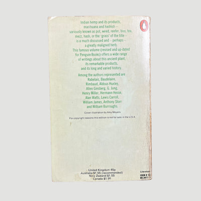 1972 The Book of Grass: An Anthology of Indian Hemp