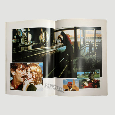 80's Paris, Texas Japanese Release Programme