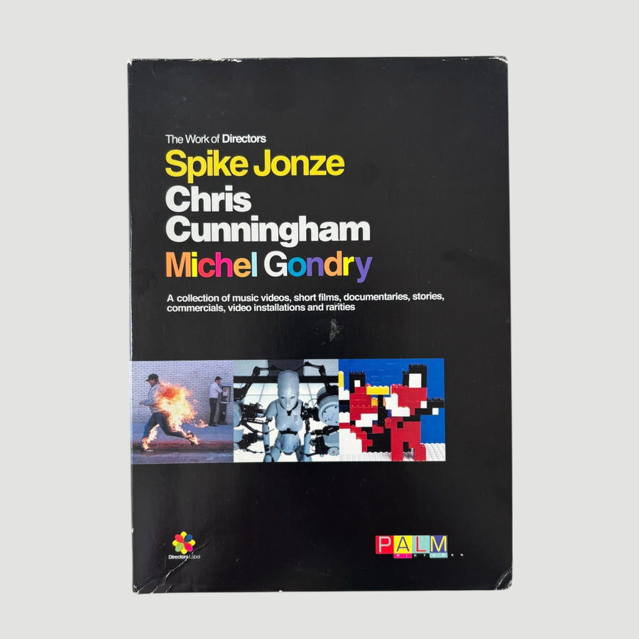 2003 Work of Directors Jonze/Cunningham/Gondry US 3DVD Boxset+Bonus Disc+Poster