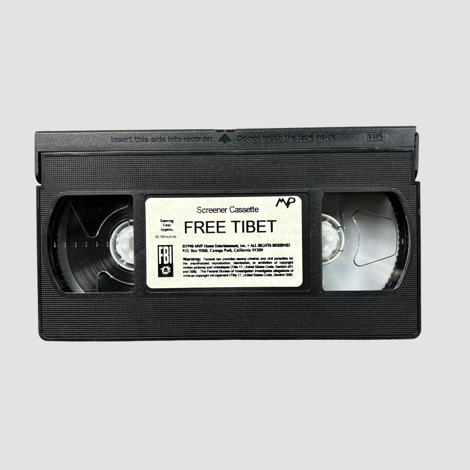1998 Free Tibet US VHS