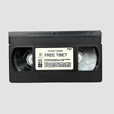 1998 Free Tibet US VHS