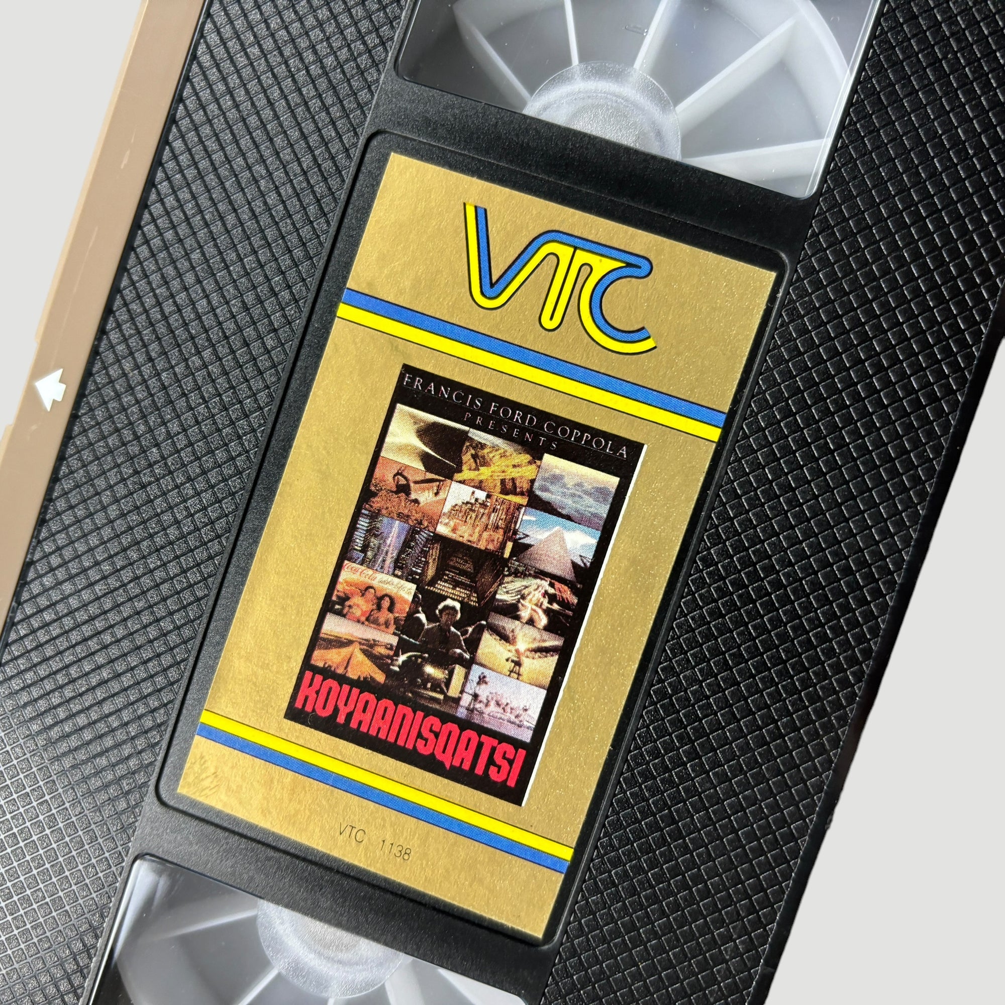 1983 Koyaanisqatsi Ex-Rental VHS