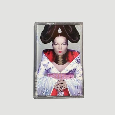 1996 Björk Homogenic Cassette