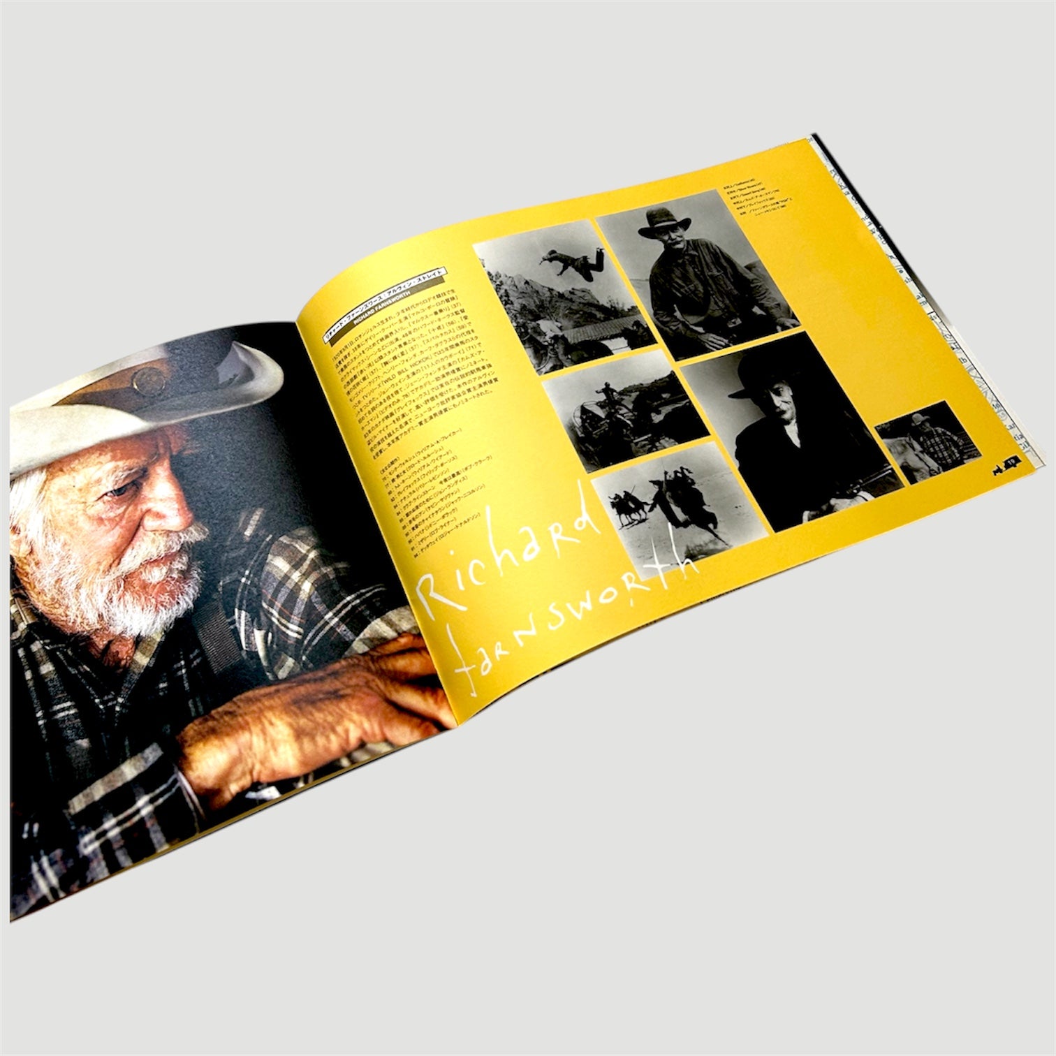 1999 David Lynch Straight Story programme