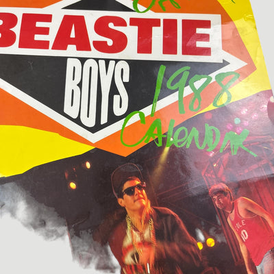 1988 Beastie Boys Calendar