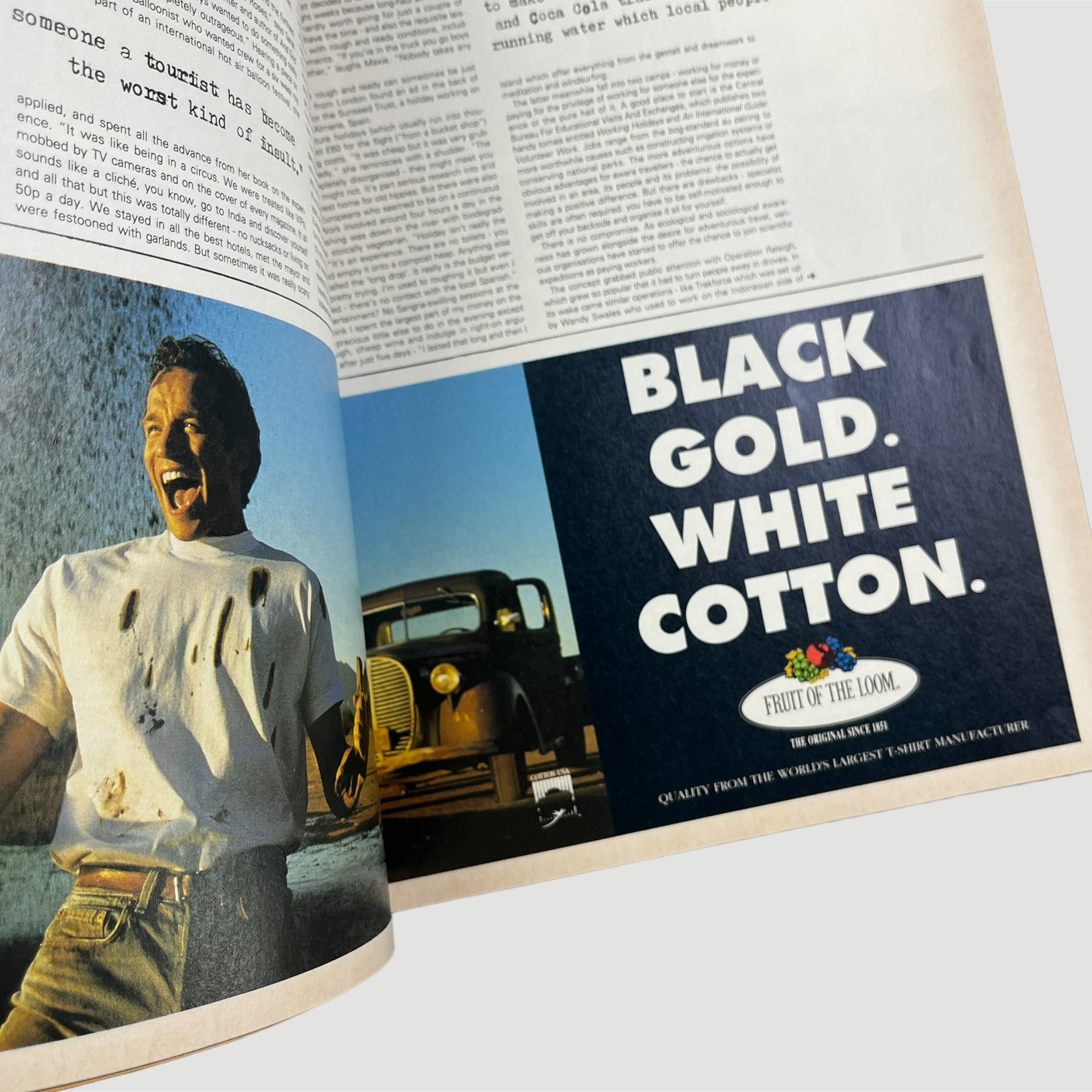 1991 i-D Magazine Lets Go! Issue