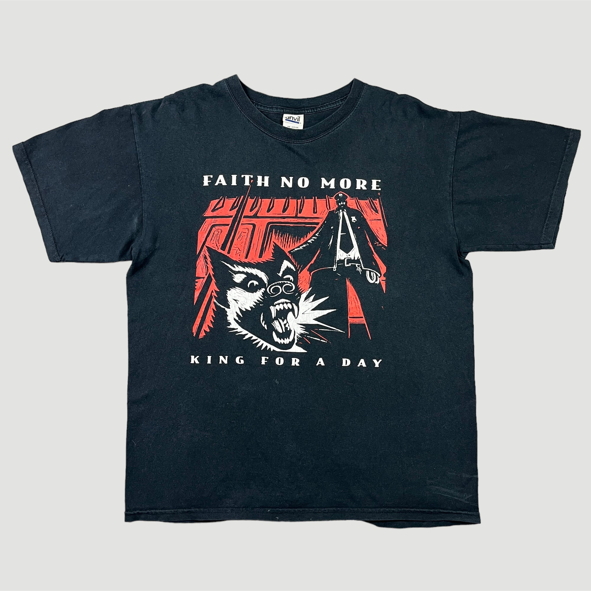 Early 00's Faith No More King For A Day T-Shirt
